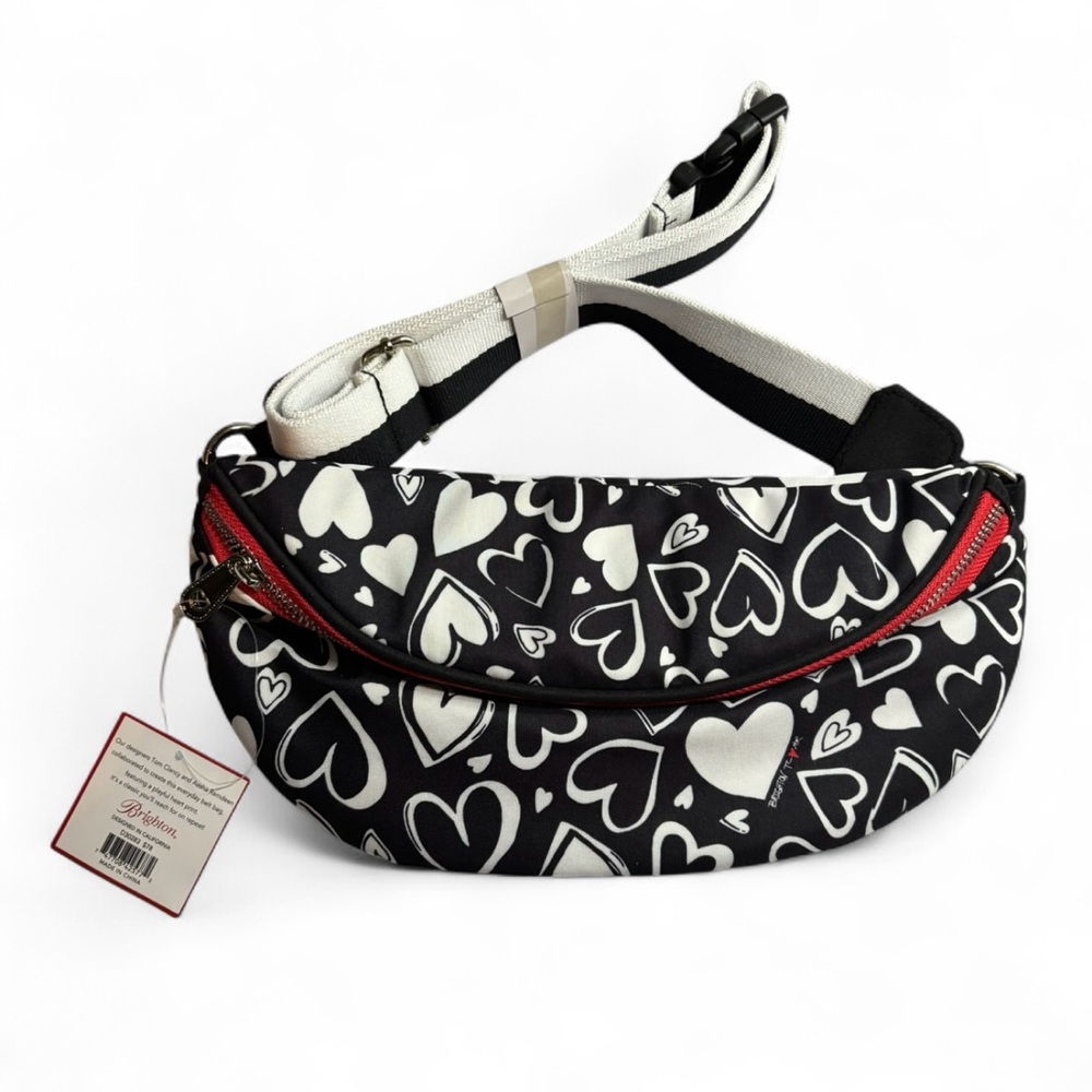 NWT Brighton endless love belt bag